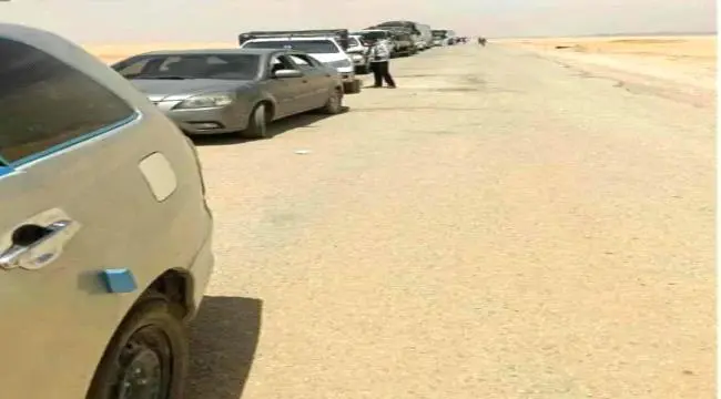 مسيرة حوثية تستهدف رتلا عسكريا في العبر بحضرموت وت...