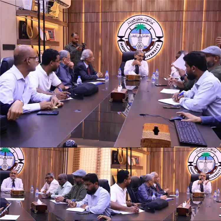 جامعة حضرموت تحتفي بسبعة عقود من العلاقات اليمنية...