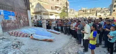 73789 شهيداً في غزة منذ 7 أكتوبر
