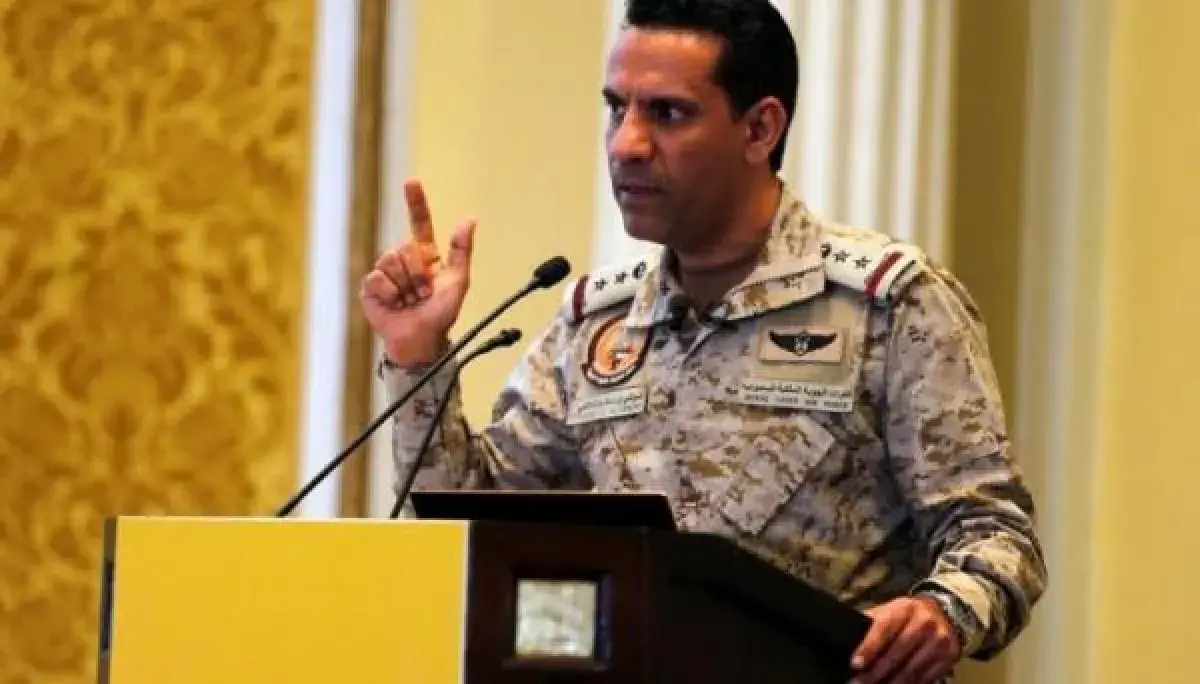 الدفاع الجوي السعودي يعترض طائرة مسيّرة حوثية حاول...