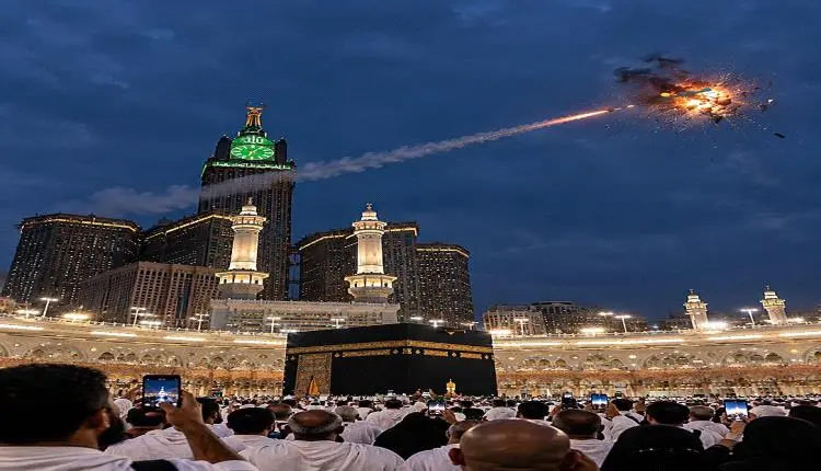 الحوثيون يحاولون استهداف الاراضي المقدسة في مكة ال...