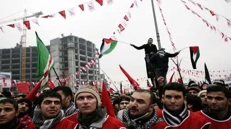 التوتر بين تركيا وإسرائيل يضع الولايات المتحدة أما...