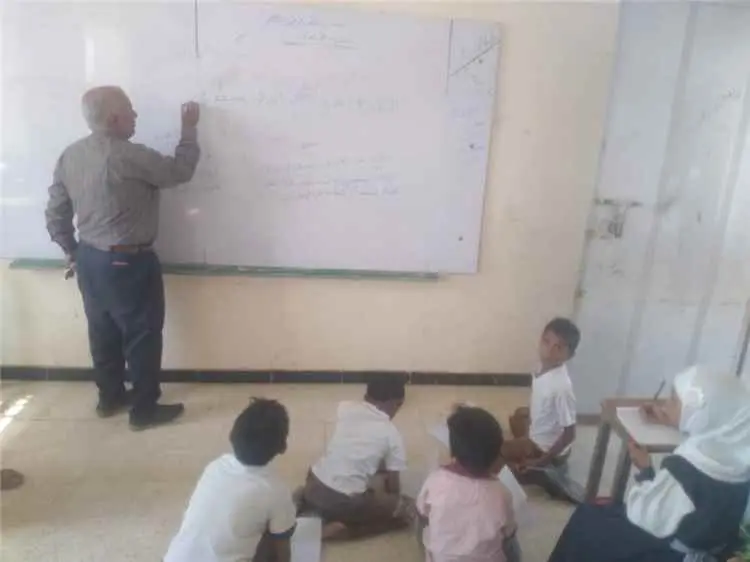 مدير تربية لودر يزور مدارس منطقة الجوف لمتابعة سير...