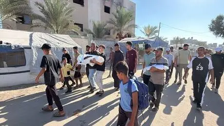 هجمات إسرائيلية على قطاع غزة وسقوط ضحايا وخروج مست...