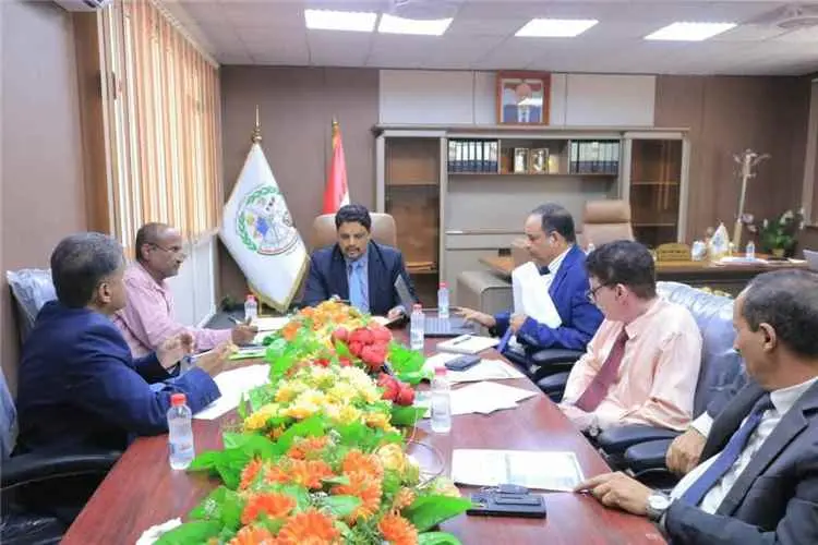 عميد كلية المجتمع سيئون يشارك في اجتماع مجلس عمداء...
