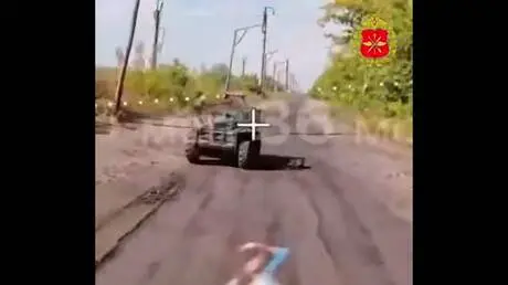 المسيرات الهجومية الروسية تدمر أي آلة أوكرانية تدب...