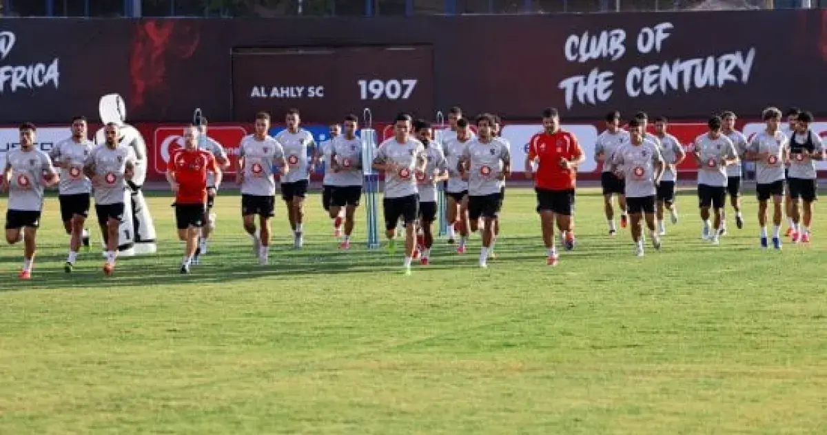 الأهلي يواصل استعداداته بمران استشفائي بعد الفوز ع...