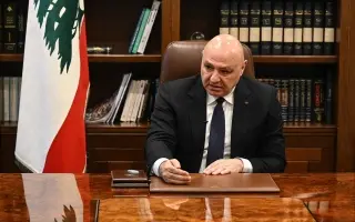 الرئيس اللبناني يدعو إلى دعم دولي للجيش
