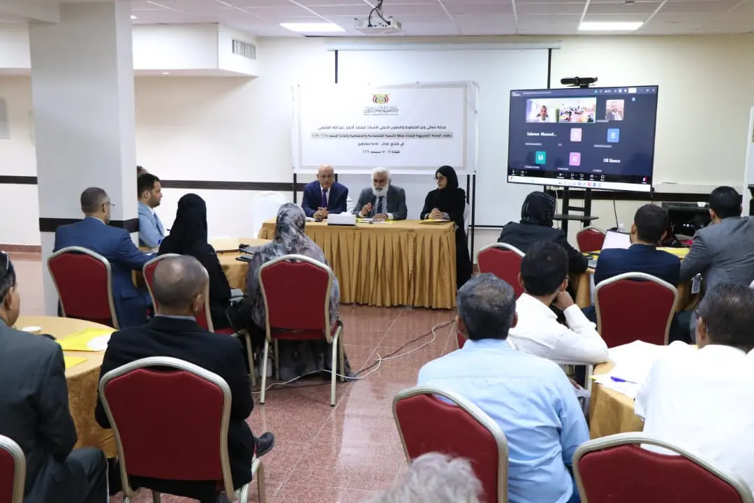 افتتاح ورشة إعداد خطة التنمية الاقتصادية والاجتماع...