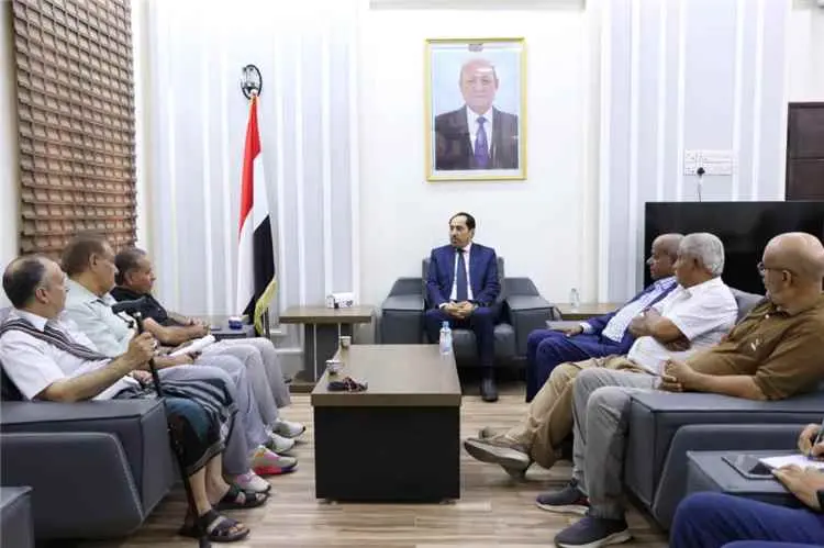 البكري للجنة الأولمبية: "اليمن" مظلتنا الجامعة .. وصون استقلالية الرياضة