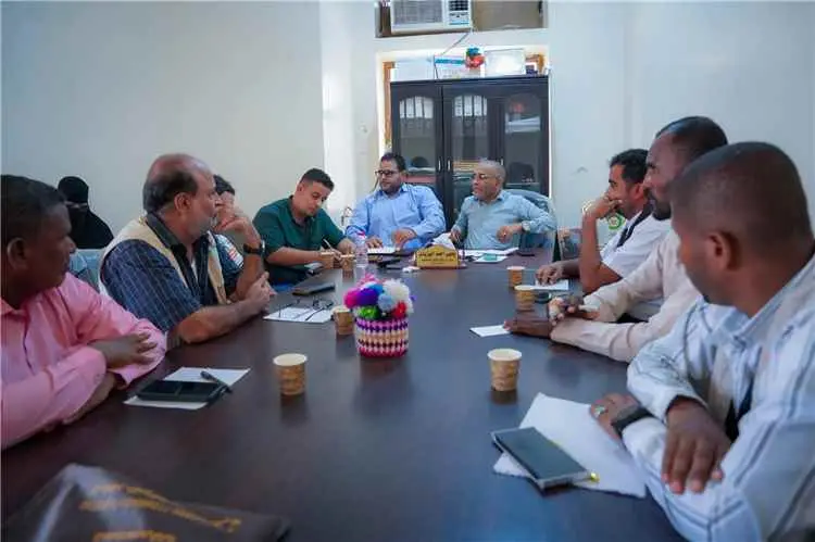 مدير الشؤون الاجتماعية بأبين يلتقي ممثلي المنظمات...