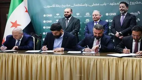 سوريا.. تمويل مصرفي مشترك لمشروع نفق المجتهد واستك...