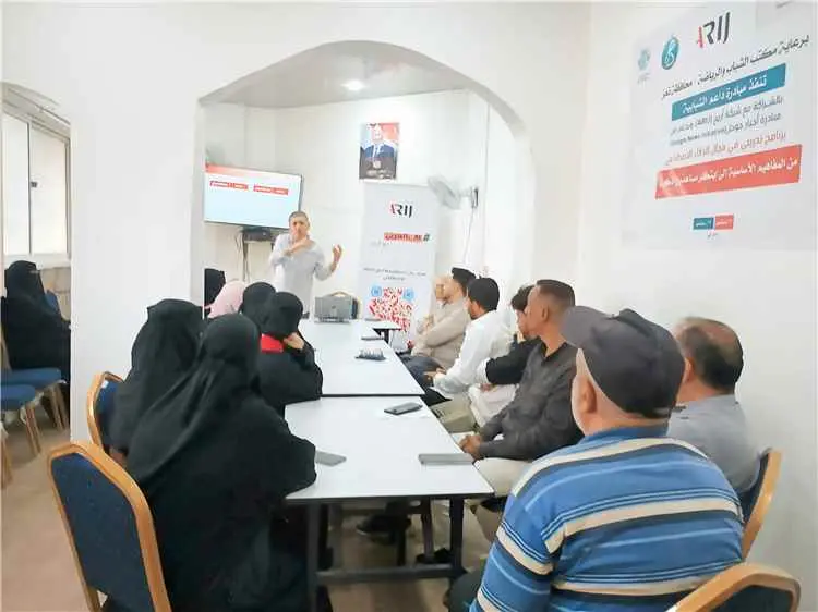 مكتب الشباب والرياضة بتعز ينظم دورة تدريبية حول ال...