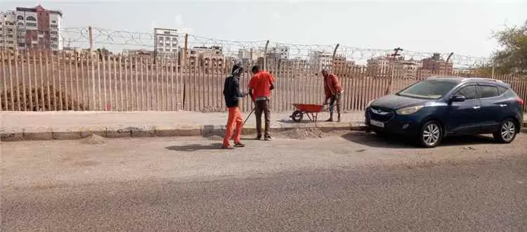 السلطة المحلية في التواهي ،، جهود مستمرة لتحسين ال...