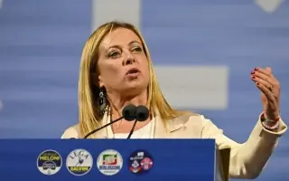 ميلوني: سأبقى رئيسة وزراء إيطاليا حتى نهاية الولاي...