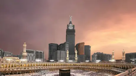بيان من الأزهر بعد محاولة استهداف مكة