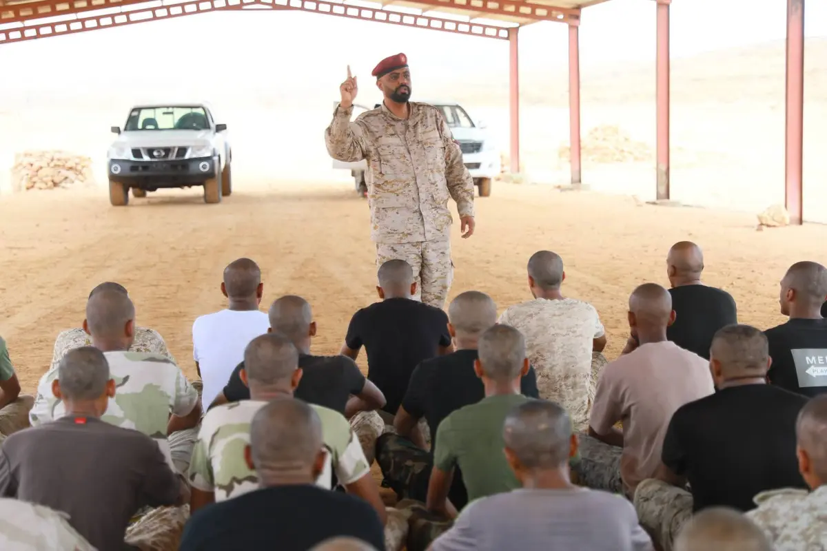 التوجيه المعنوي بلواء النخبة الحضرمي ينفذ محاضرة ت...