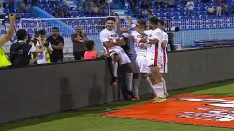 الزمالك يخطف فوزا "قاتلا" من غزل المحلة ويتصدر الد...