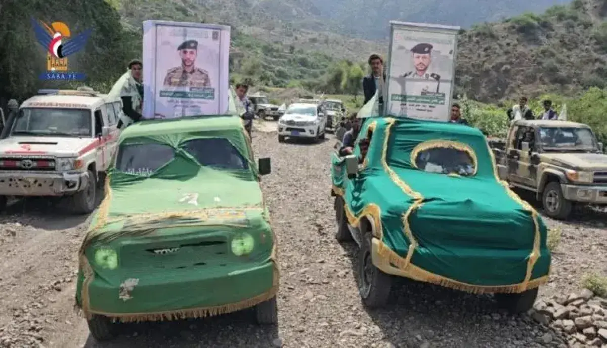 بينهم قيادات وميدانيون .. الحوثيون يشيعون في 6 محا...