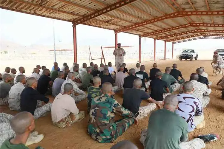 التوجيه المعنوي بلواء النخبة الحضرمي ينفذ محاضرة ت...