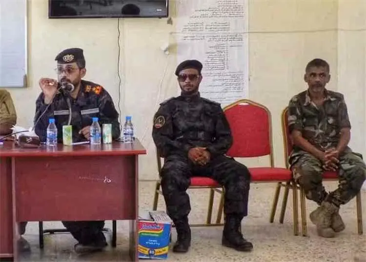 لواء الريان يستقبل المدير العام لإدارة مكافحة المخ...