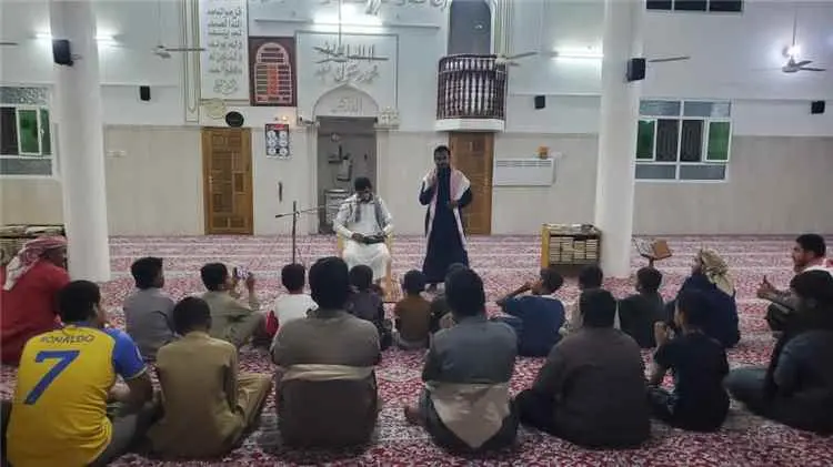 مؤسسة رخية للتنمية تستضيف قافلة دعوية وتربوية من ج...