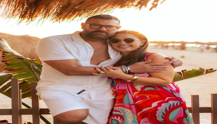عمرو يوسف يعبر عن إعجابه بمسلسل كندة علوش «50/50»