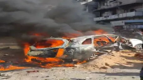 قتلى ومصابون في قصف إسرائيلي لسيارة جيب سبورتاج بح...