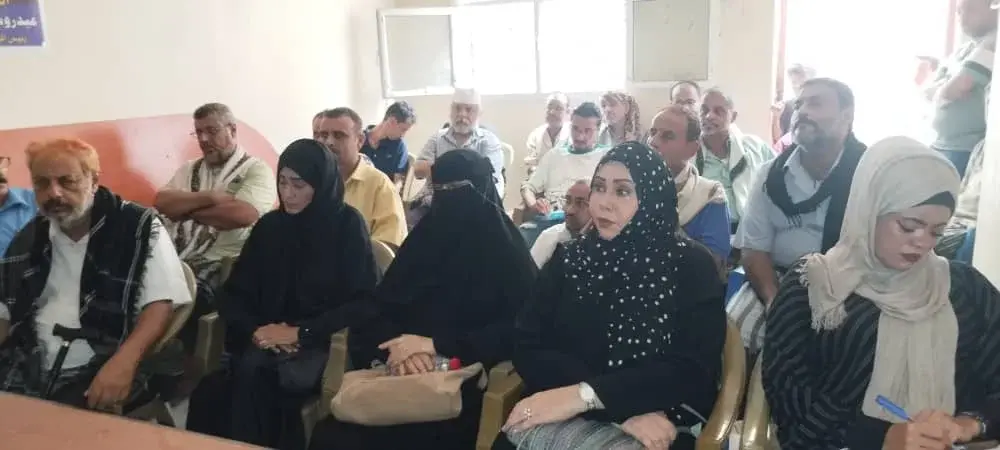 انتقالي الشيخ عثمان يعقد اجتماعه الموسع لشهر سبتمبر 2026م