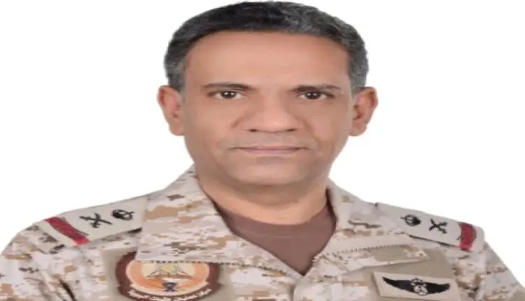التحالف يقول انه اعترض ودمر صاروخ باليستي اطلقته م...