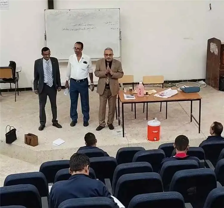 المعهد العالي للقضاء يدشن الامتحانات التحريرية لطلبة السنة الثالثة دراسات تخصصية عليا