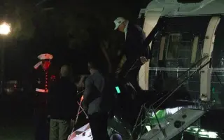 وسط تحذيرات من تصعيد محتمل.. ترامب يقطع إجازته ويع...