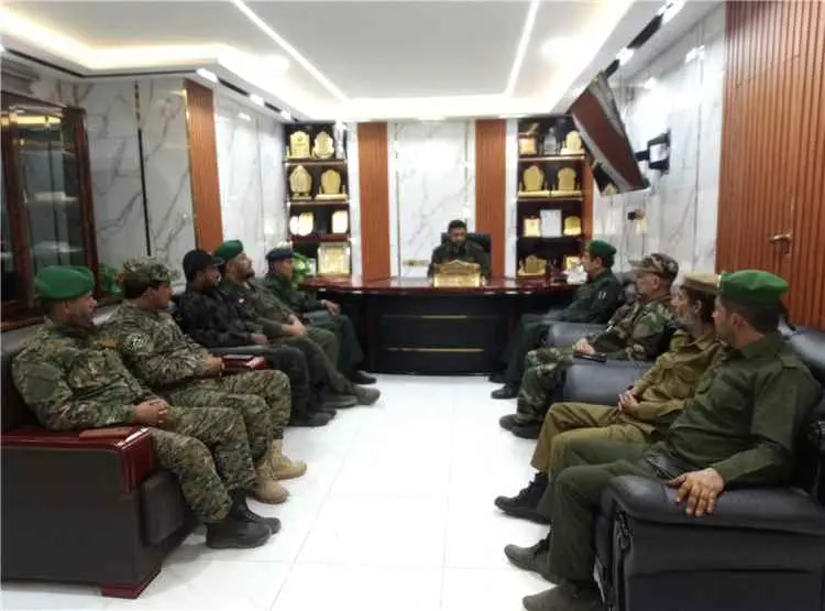 الشوحطي يلتقي قيادة الإصلاحية المركزية في لحج ويشد...