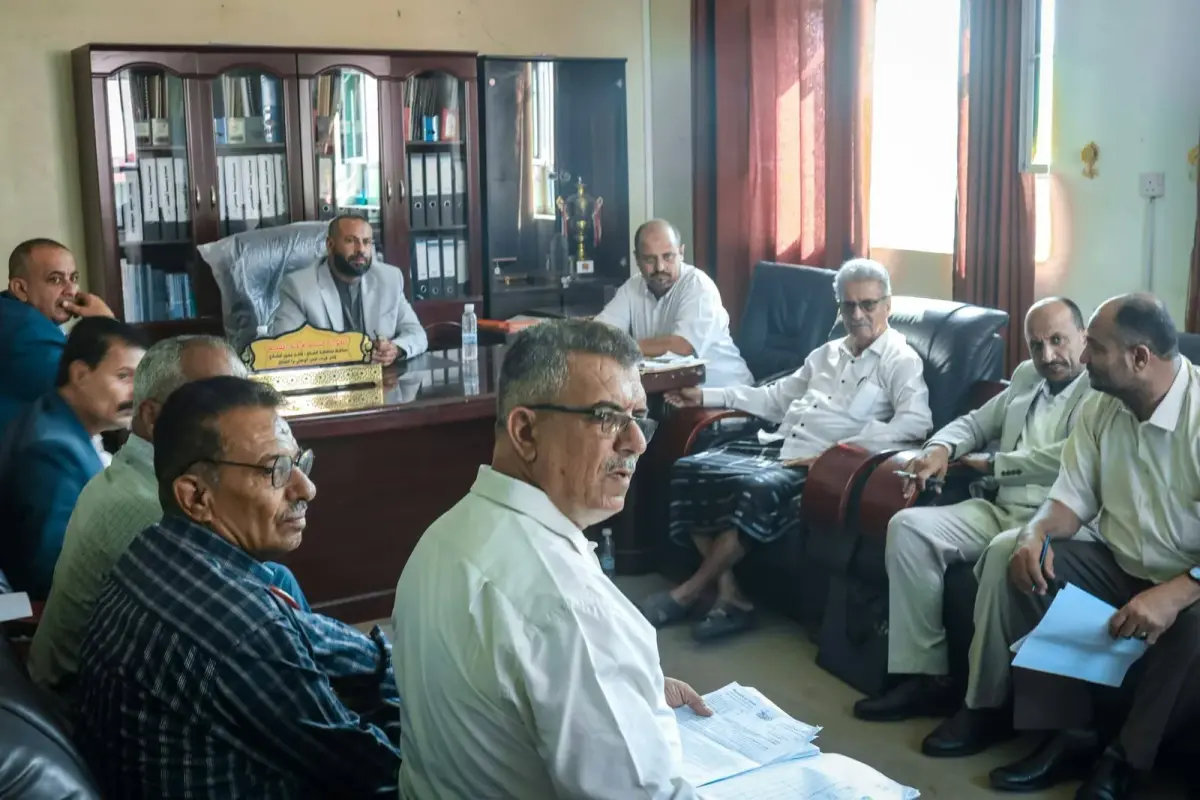 محافظ الضالع يترأس اجتماعاً بمدراء المديريات لتنسي...