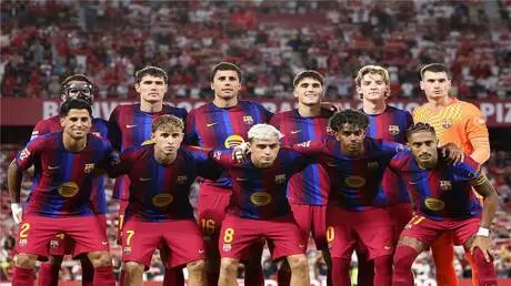 برشلونة يستعد لمكافأة موهبته بعد بدايته المميزة (صورة)