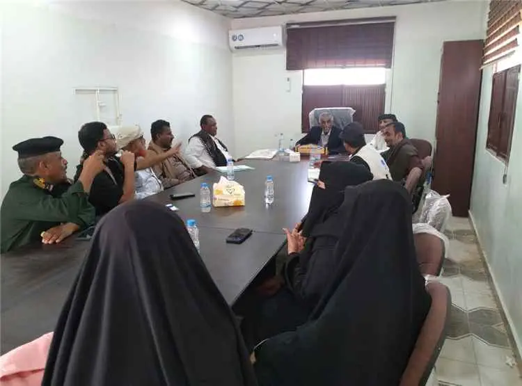 القائم بأعمال الأمين العام للمجلس المحلي حبان يلتق...