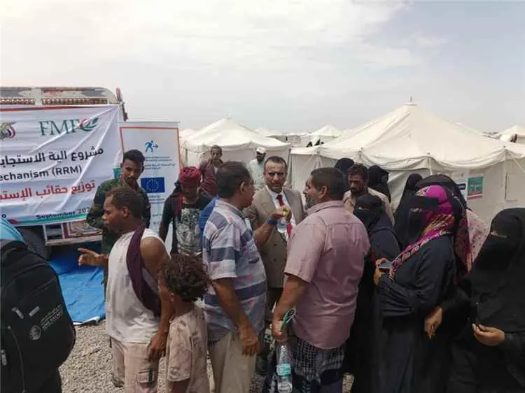 رئيس مجلس المستقبل الجنوبي بالعاصمة عدن يتفقد أحوا...