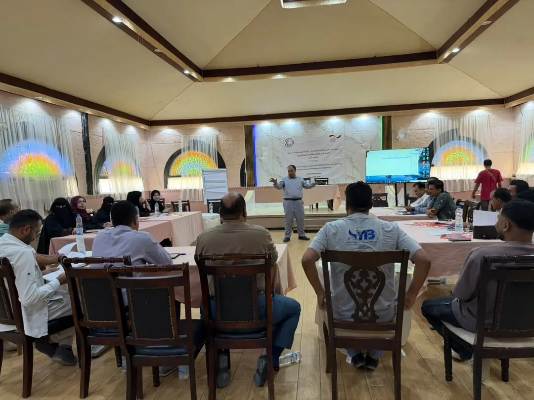 بدء دورة تدريبية بمأرب في مجال "انعدام الامن الغذا...