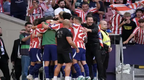 أتلتيكو مدريد يحسم الديربي بإسقاط ريال مدريد "المن...