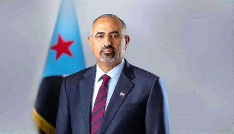 الرئيس الزُبيدي يعزي باستشهاد أركان اللواء 13 عمال...