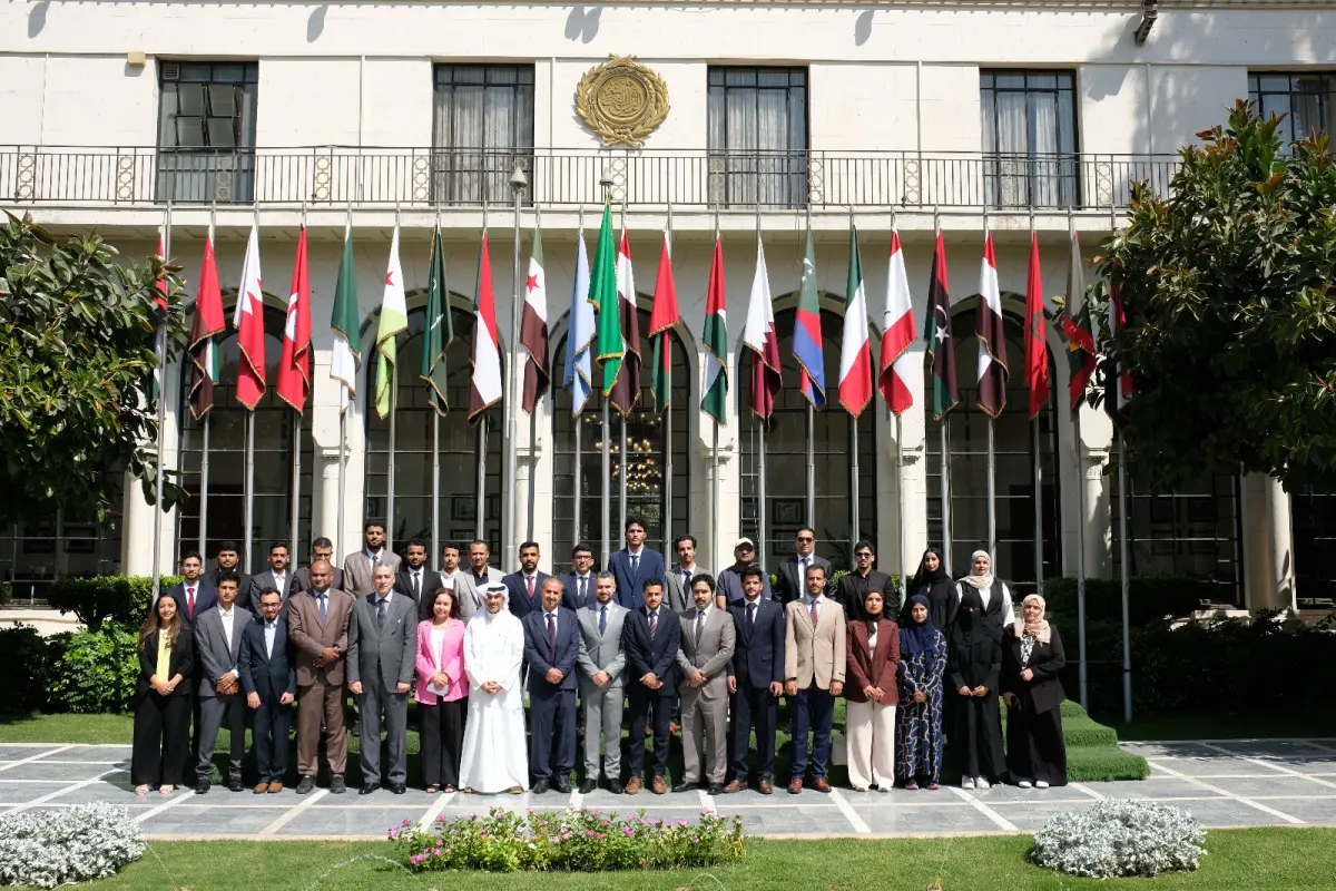 الأمانة العامة لجامعة الدول العربية تنظم برنامجاً...