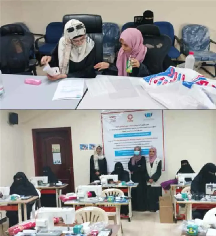 تمكين 30 امرأة في الشيخ عثمان.. بينهن 13 من طالبات...