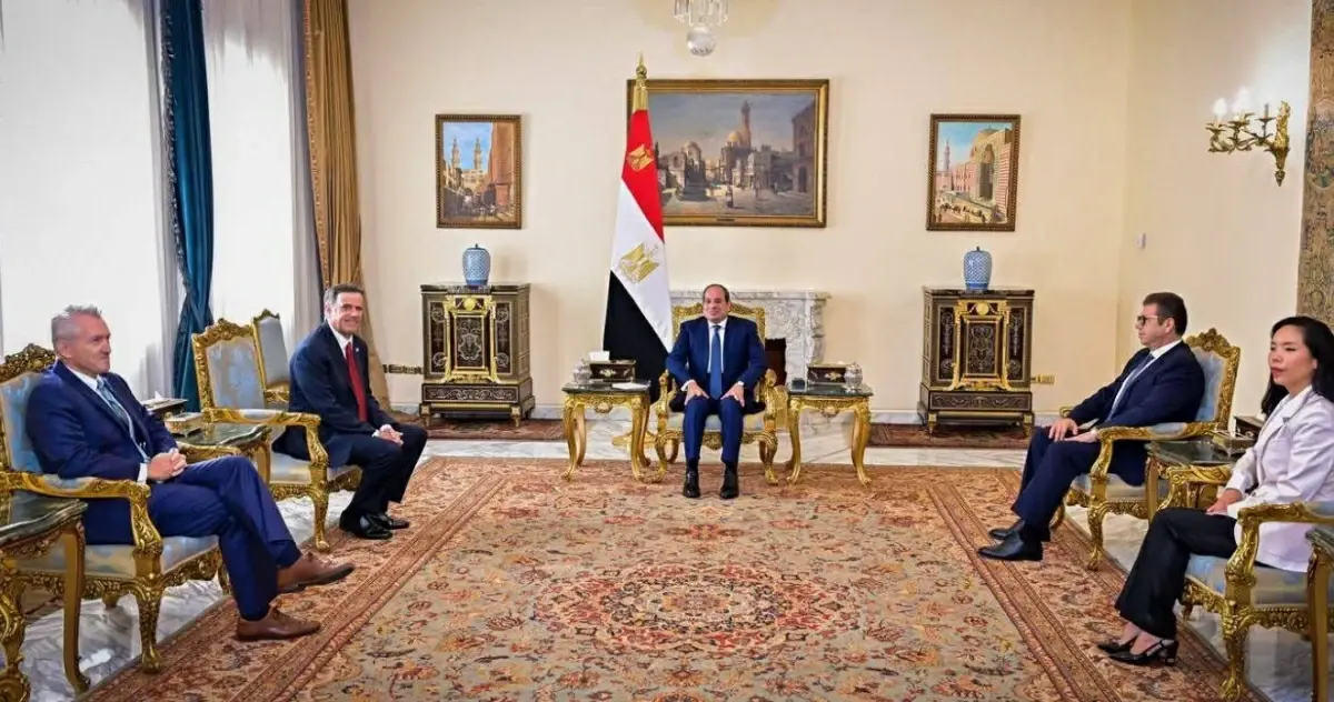 السيسي لمدير «CIA»: موقف مصر ثابت في دعم أمن وسياد...