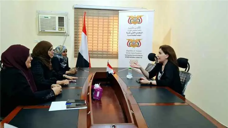رئيسة اللجنة الوطنية للمرأة تلتقي ممثلة هيئة الأمم المتحدة للمرأة في عدن لبحث سبل دعم وتمكين المرأة اليمنية