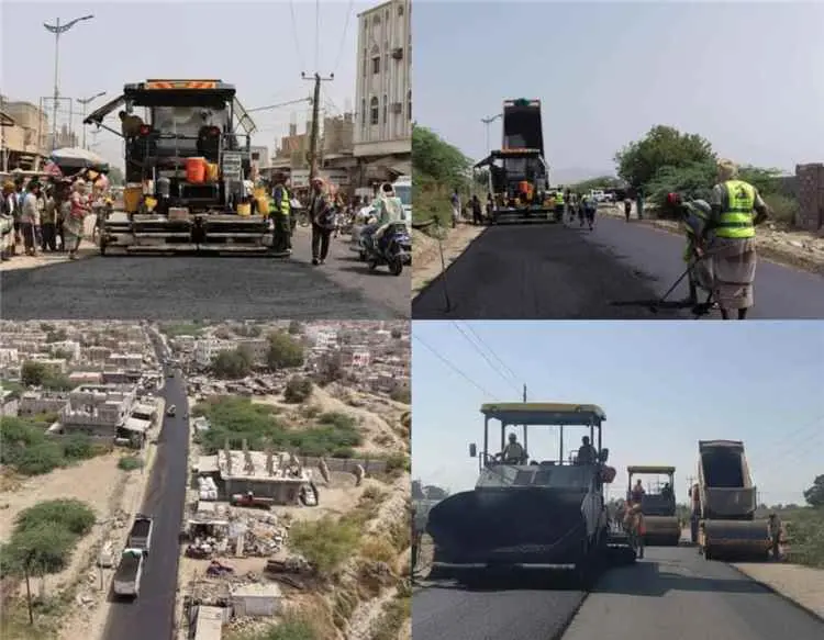 من حلم طال انتظاره إلى مشروع على الأرض.. طريق جعار...