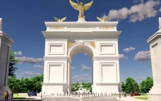 ترامب يسلّح "قوس النصر" الجديد بالقناصة وأسراب الم...
