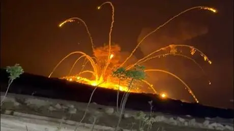 سوريا.. انفجارات ضخمة تهز منطقة العيس بريف حلب وسط...