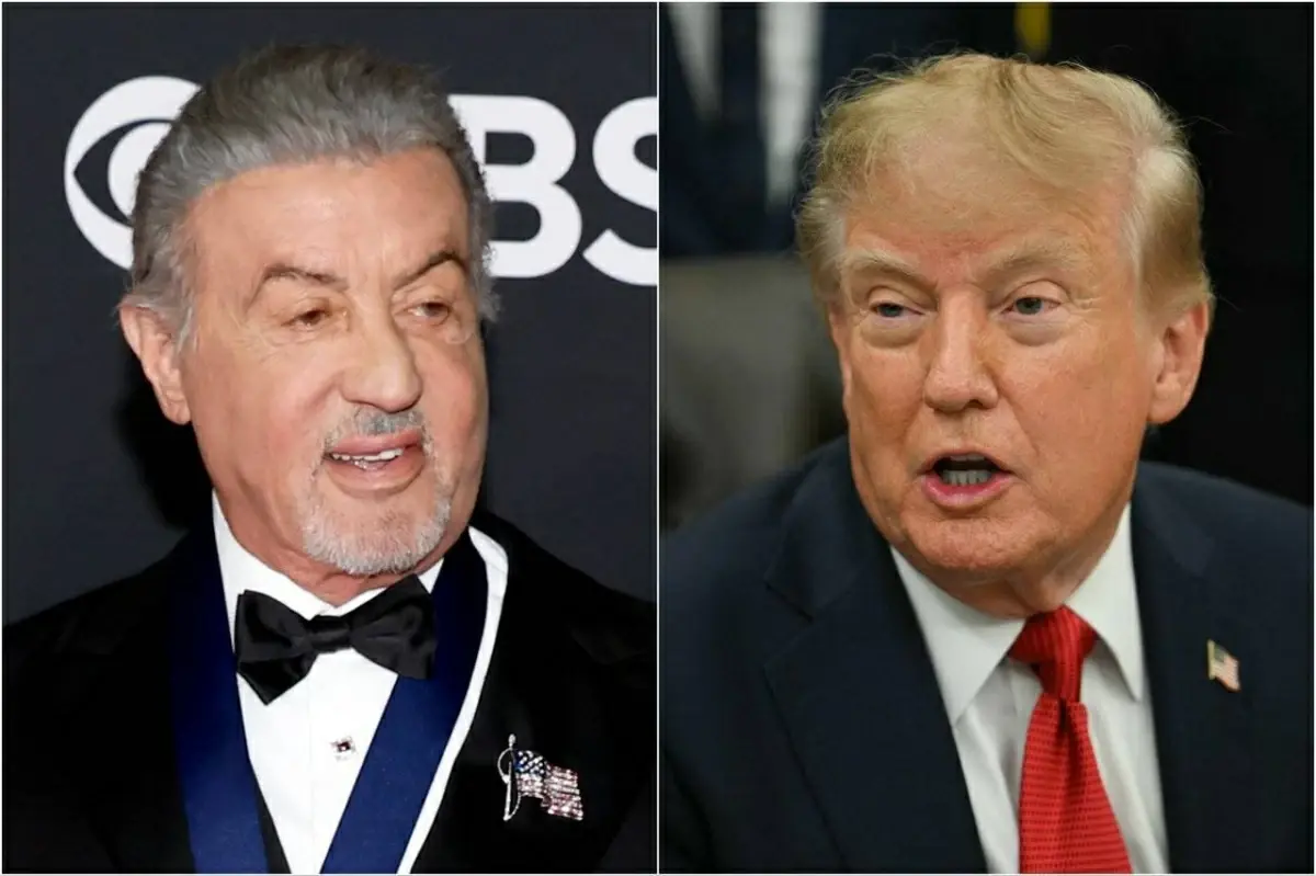 سيلفستر ستالون يكشف مفاجأة بشأن منصب سفير ترامب له...