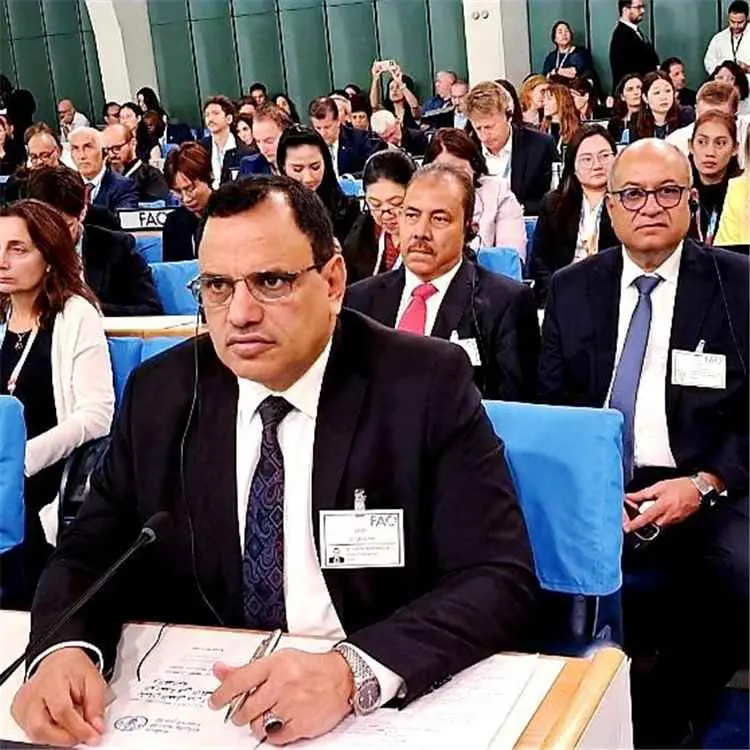 بلادنا تشارك في المؤتمر العالمي لـ (الفاو) حول تطب...