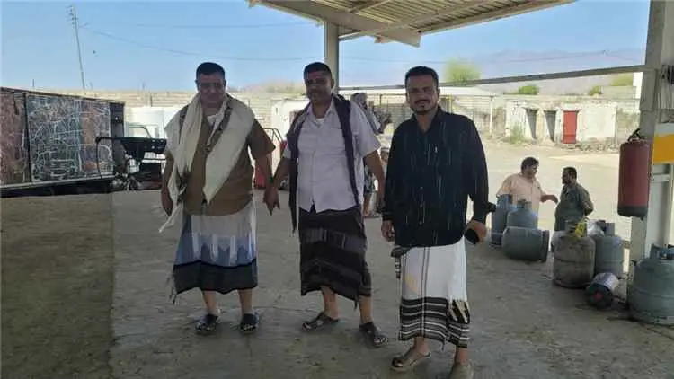 أهالي لودر يشكرون المدير التنفيذي للشركة اليمنية ل...